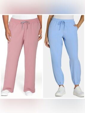 2 pair of woman’s medical scrub pants